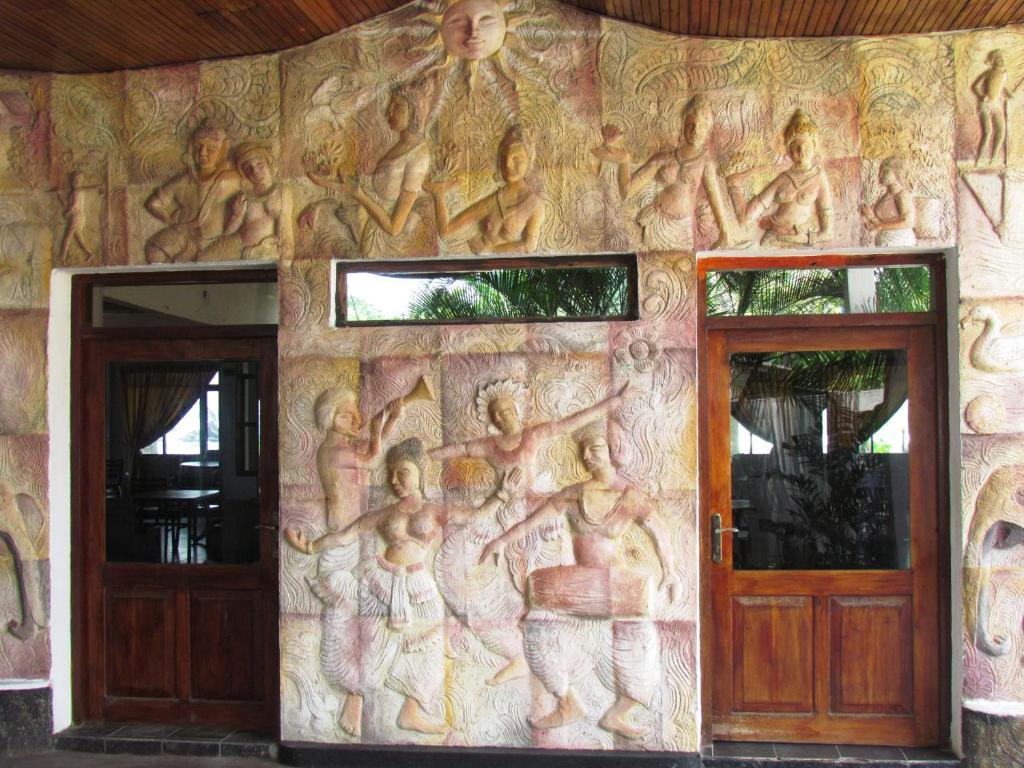 Miltons Beach Resort Unawatuna Eksteriør bilde