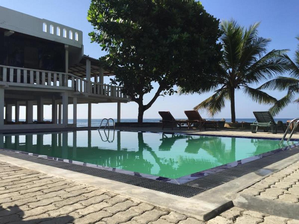Miltons Beach Resort Unawatuna Eksteriør bilde