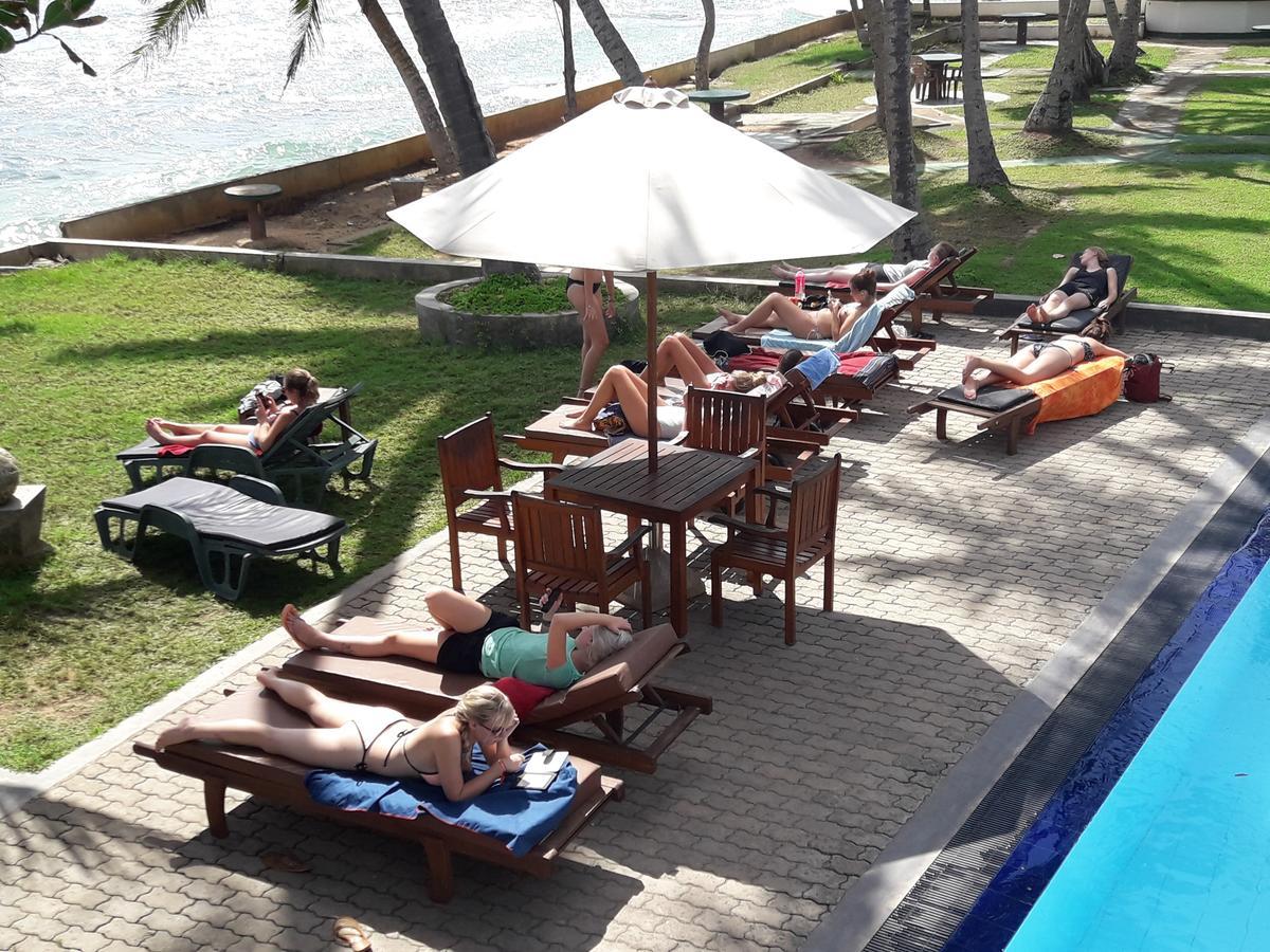 Miltons Beach Resort Unawatuna Eksteriør bilde