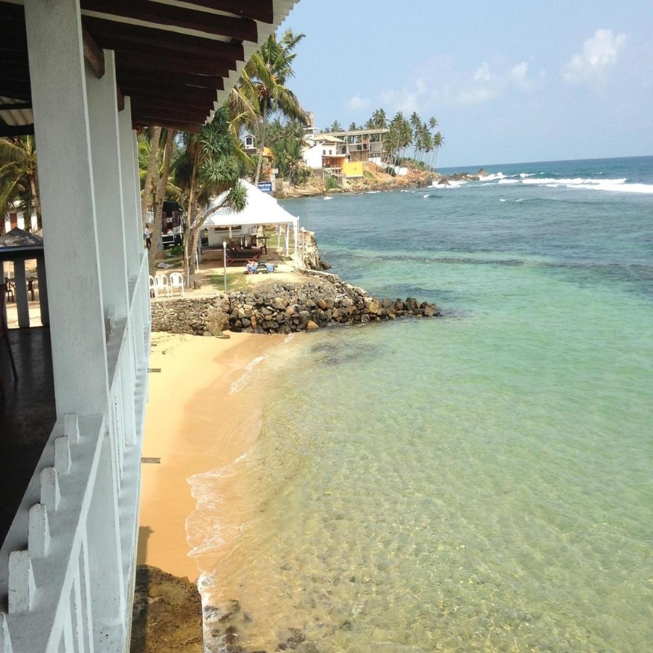 Miltons Beach Resort Unawatuna Eksteriør bilde